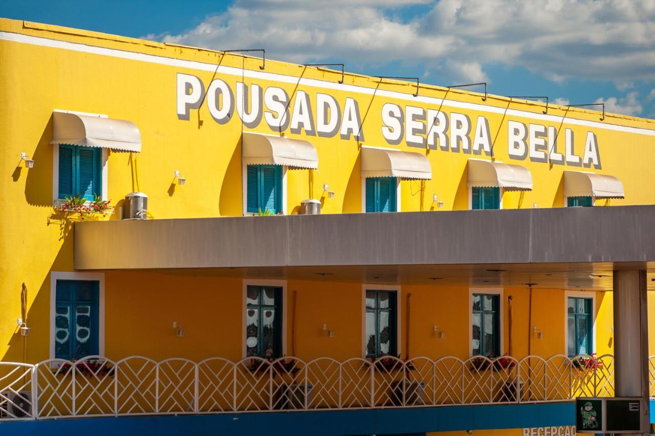 Pousada Serra Bella Tianguá Esterno foto