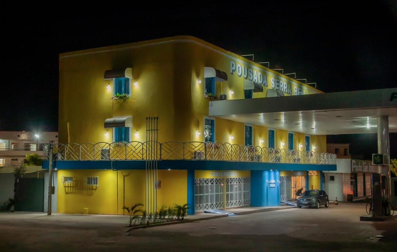 Pousada Serra Bella Tianguá Esterno foto